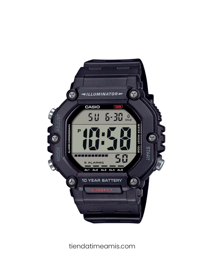 Reloj Casio AE-1600H-1AV