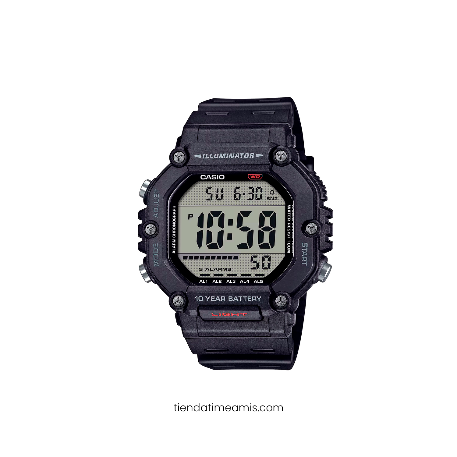 Reloj Casio AE-1600H-1AV