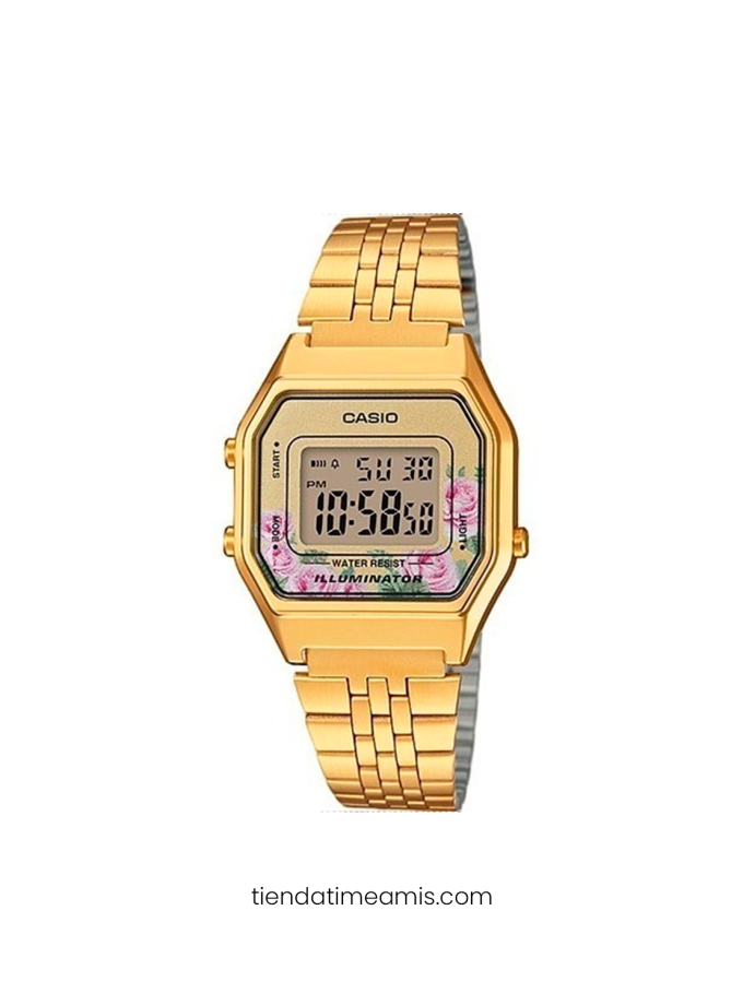 Reloj Casio LA-680WGA-4C