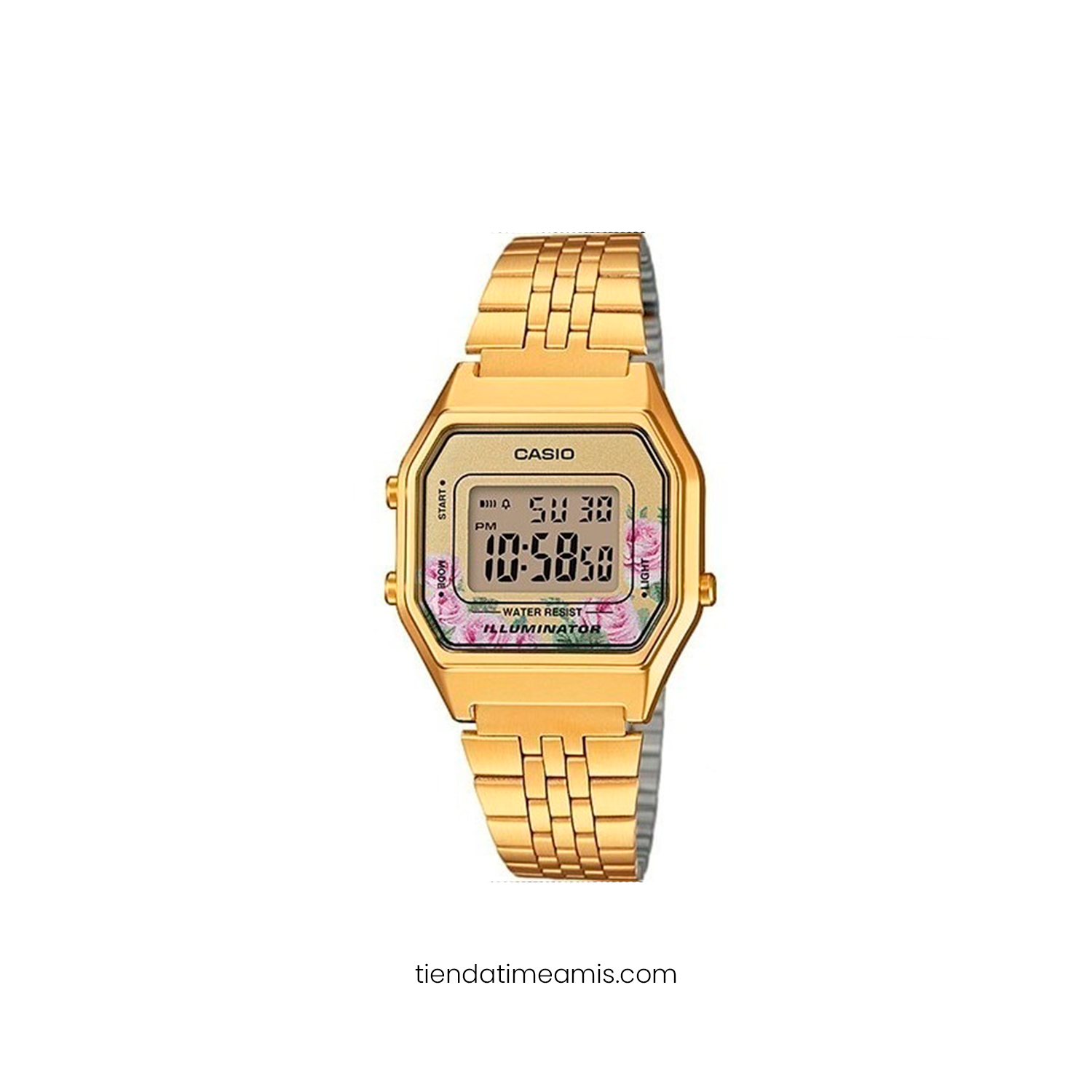 Reloj Casio LA-680WGA-4C