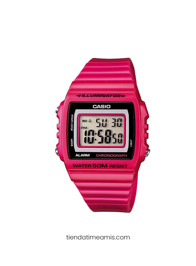 Reloj Casio W-215H-4AVDF