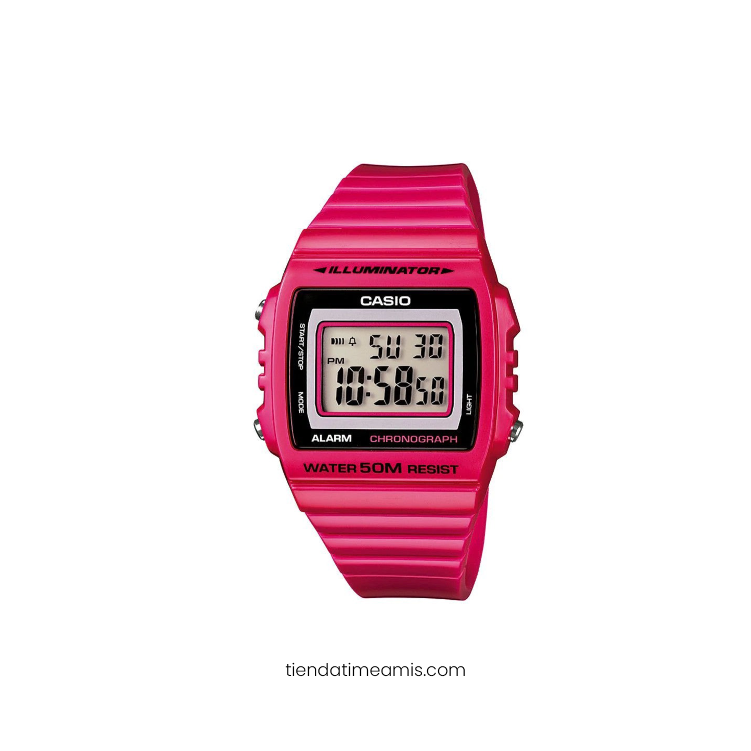 Reloj Casio W-215H-4AVDF