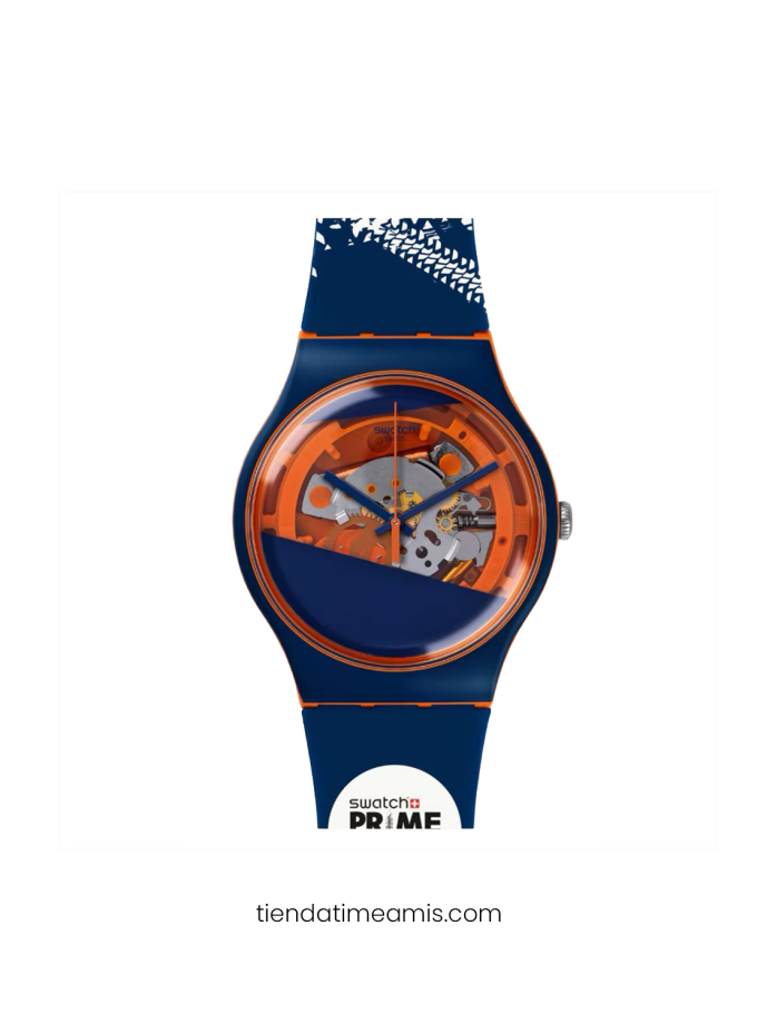 Reloj Swatch Myrtil Tech SUOO102