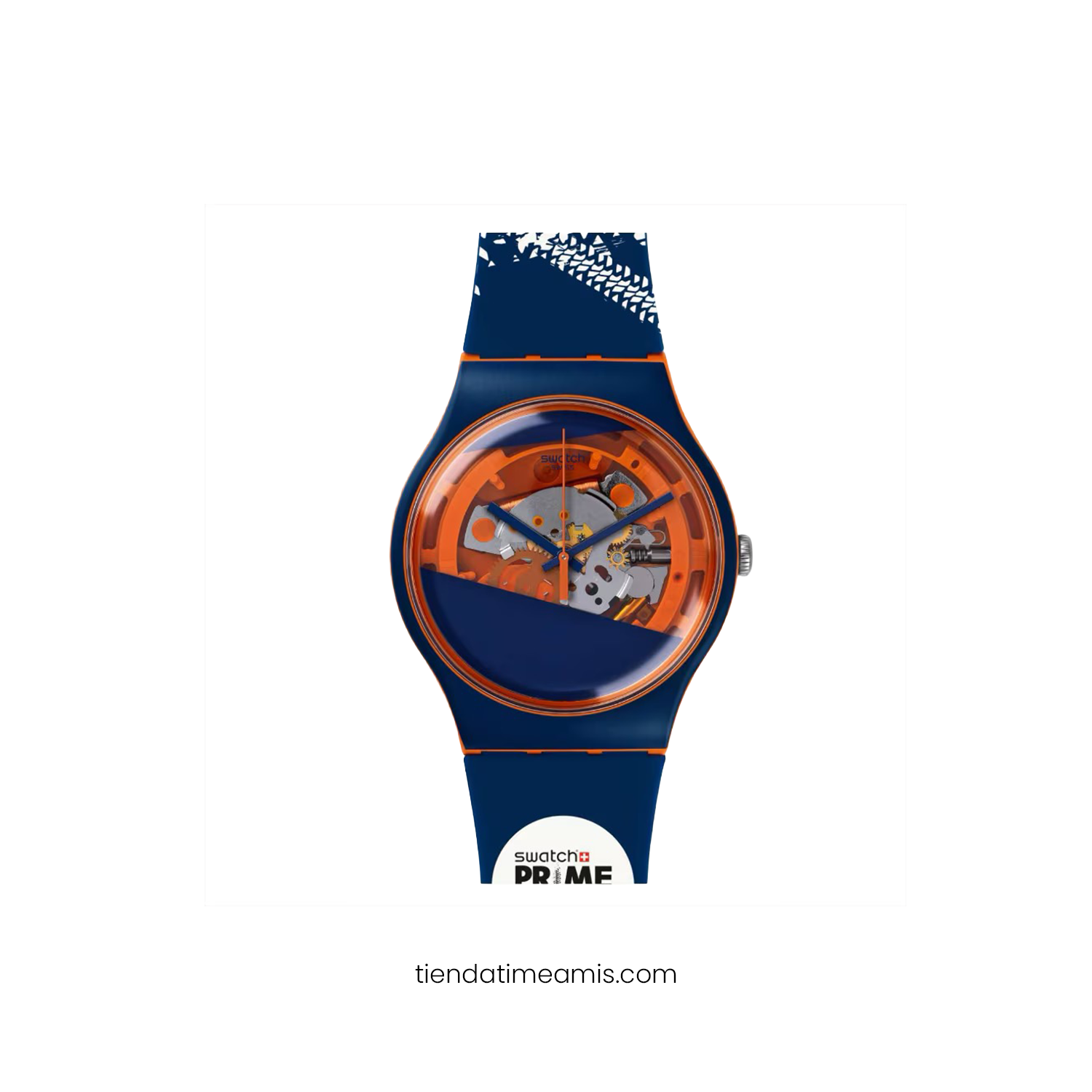 Reloj Swatch Myrtil Tech SUOO102