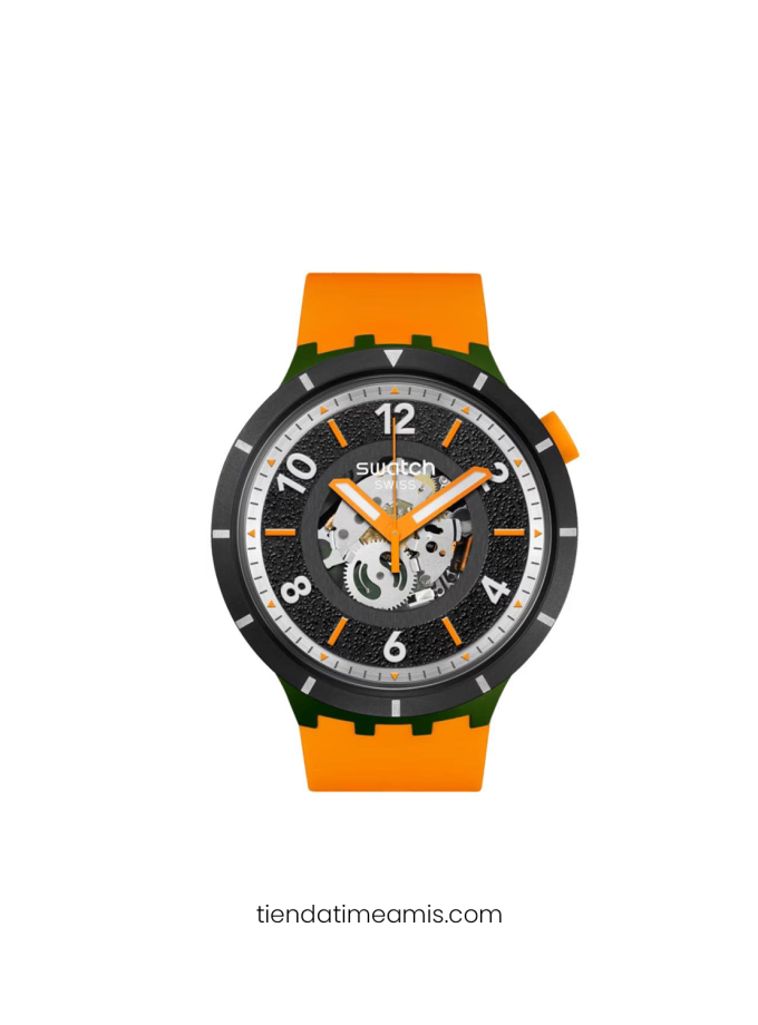 Reloj Swatch Bioceramic Big Bold Fall