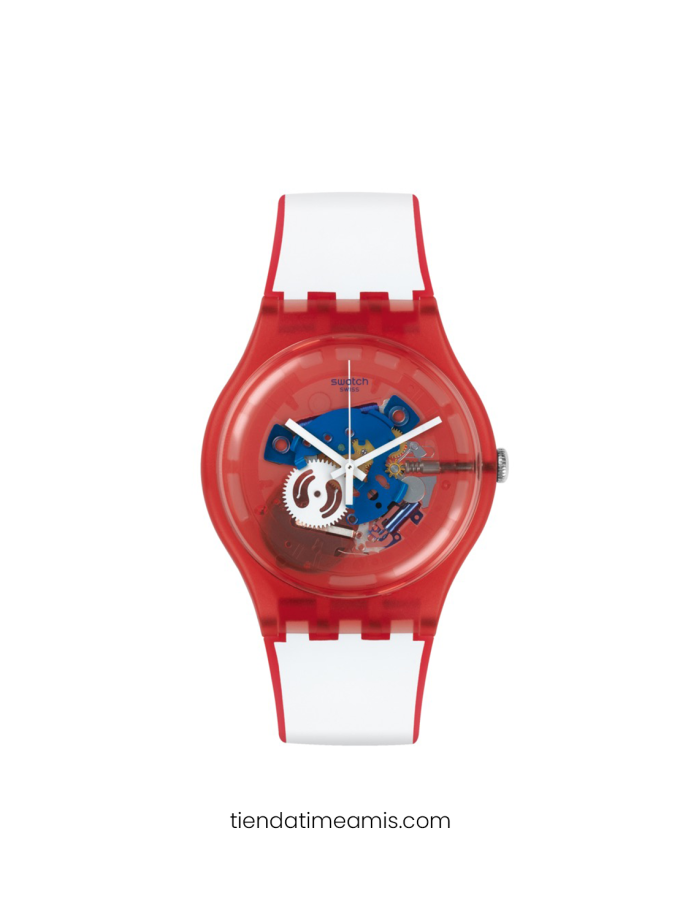 Reloj Swatch Clownfish Red SUOR102