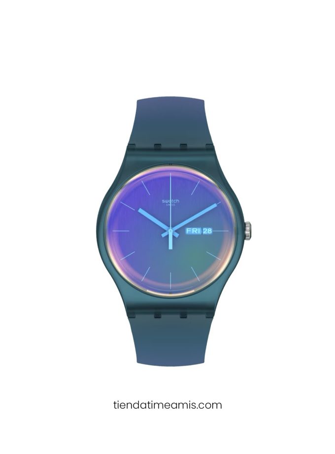 Reloj Swatch Fade to Pink SO29N707