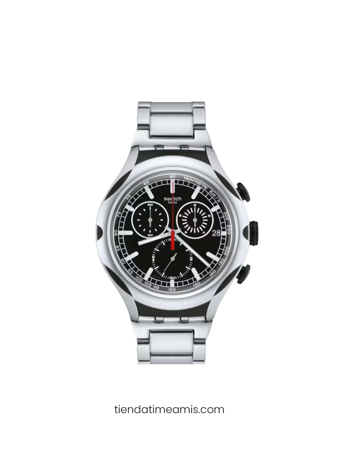 Reloj Swatch Irony Xlite Black Energy YYS4000AG