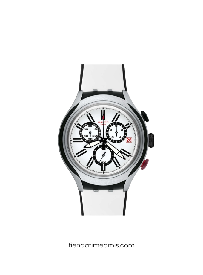 Reloj Swatch Irony Xlite Black Wheel YYS4005