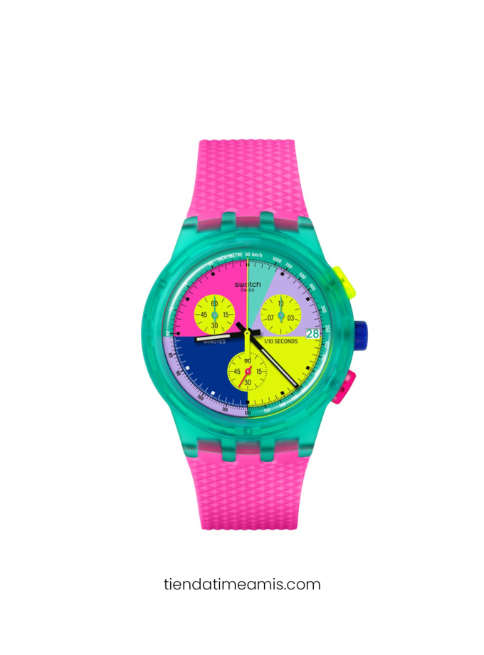 Reloj Swatch Neon Flash Arrow SUSG40