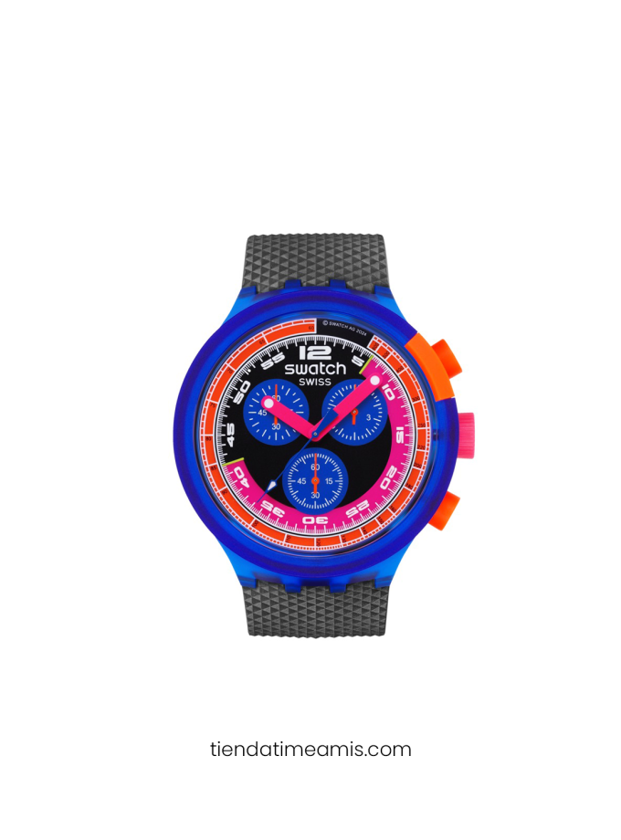 Reloj Swatch Neon Party To The Max SB06N102