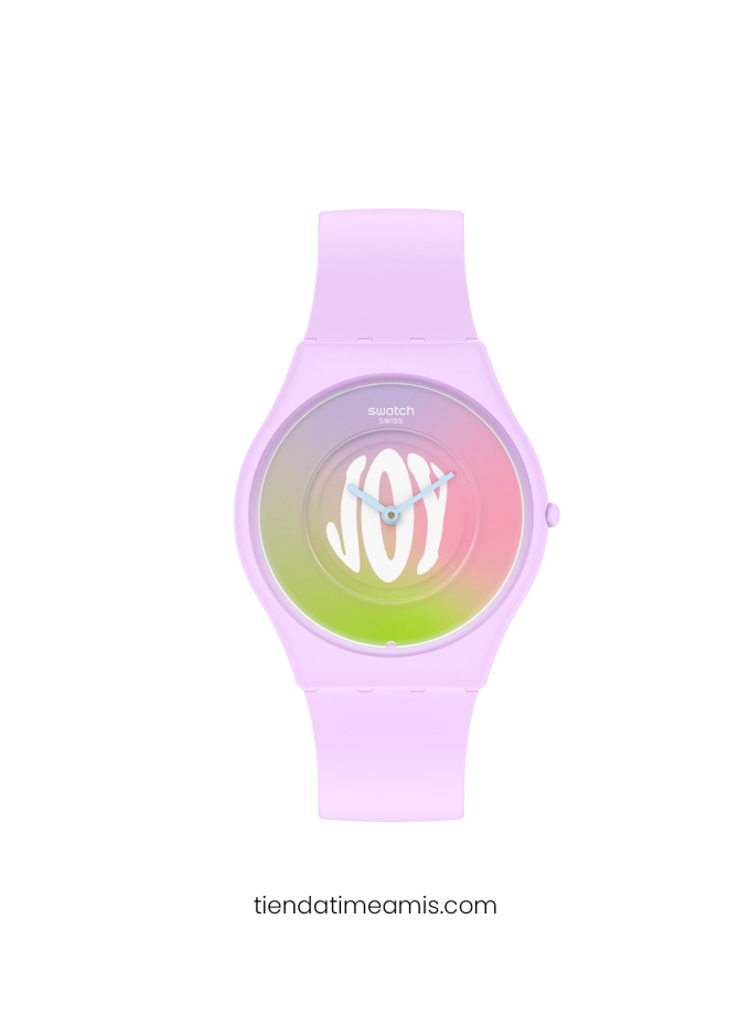 Rereloj Swatch Time for Joy SS09V101